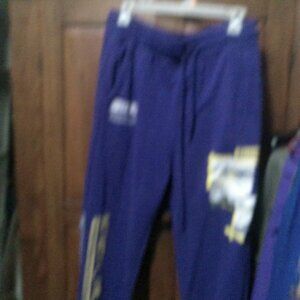 Rue 21 Grafiti Purple  Sweatpants